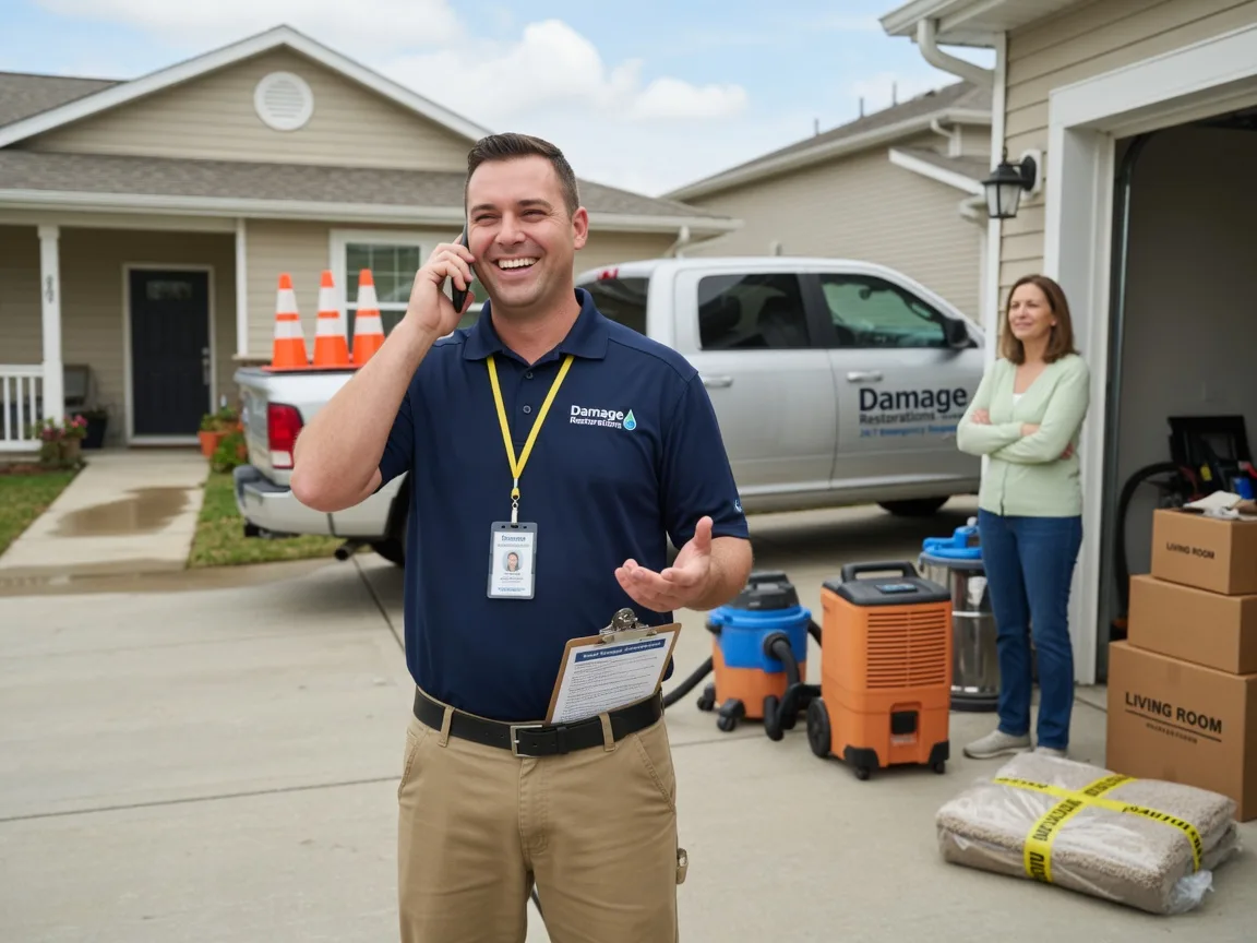 Water Damage Restoration Monroe, LA FAQs